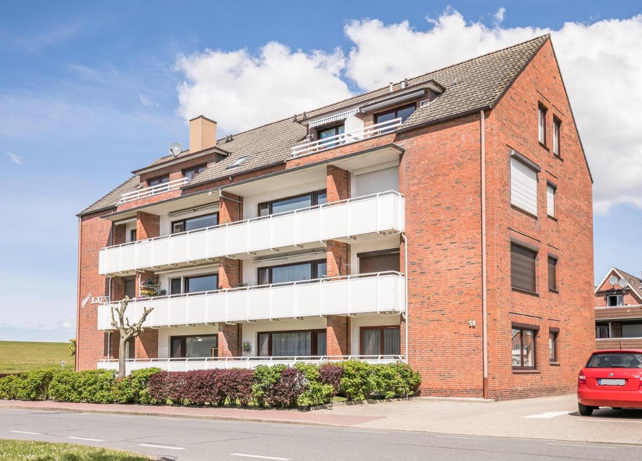 Ferienwohnung "Haus Luv" Haus Luv, Whg 33 Büsum Exterior foto