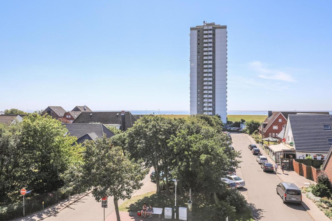 Ferienwohnung "Haus Luv" Haus Luv, Whg 33 Büsum Exterior foto