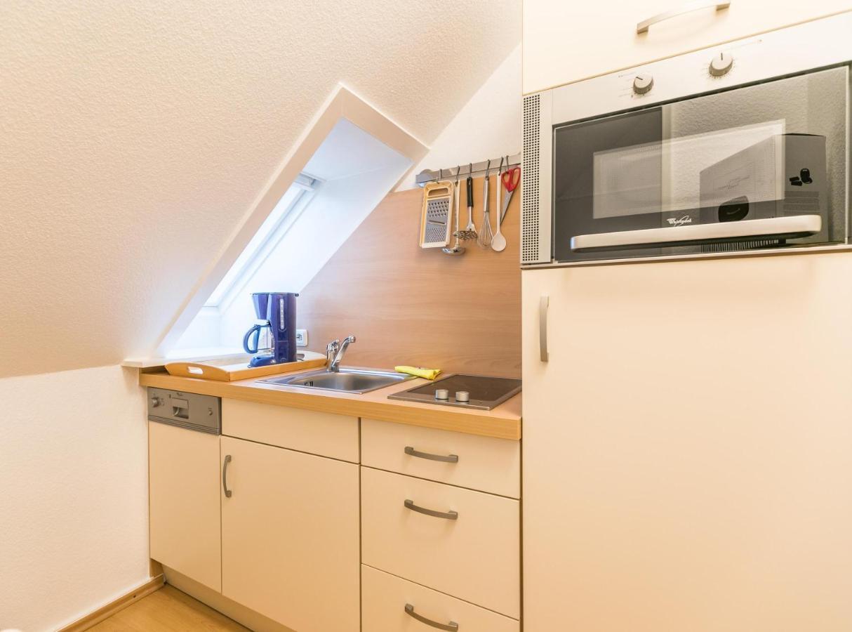 Ferienwohnung "Haus Luv" Haus Luv, Whg 33 Büsum Exterior foto